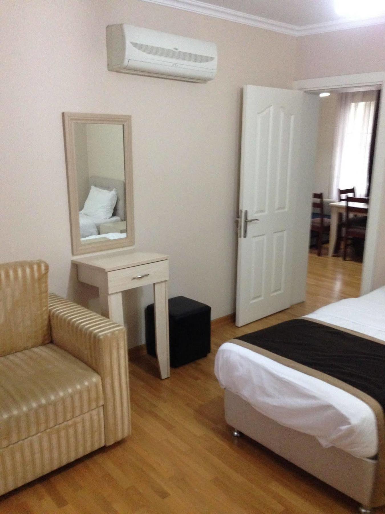 Gulhane Apartments Gümbet Esterno foto